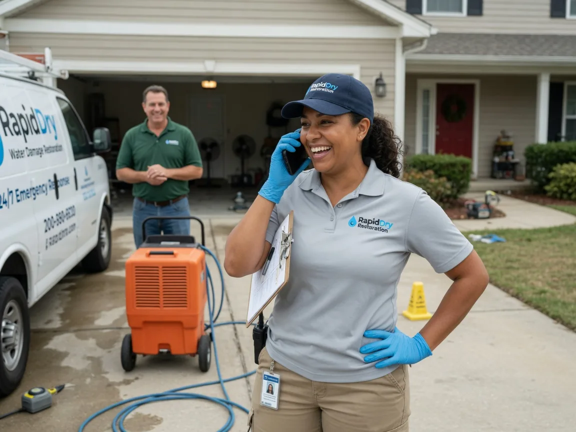 Water Damage Restoration Hobbsville, NC FAQs